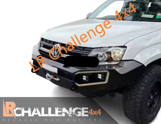 Slimline Front Bumper HD to fit VW Amarok 2009 – 2022 model winch bumper