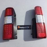 LED Rear lights tail Upgraded to fit Suzuki Jimny intergraded Stop tail & indicator 1999-2018