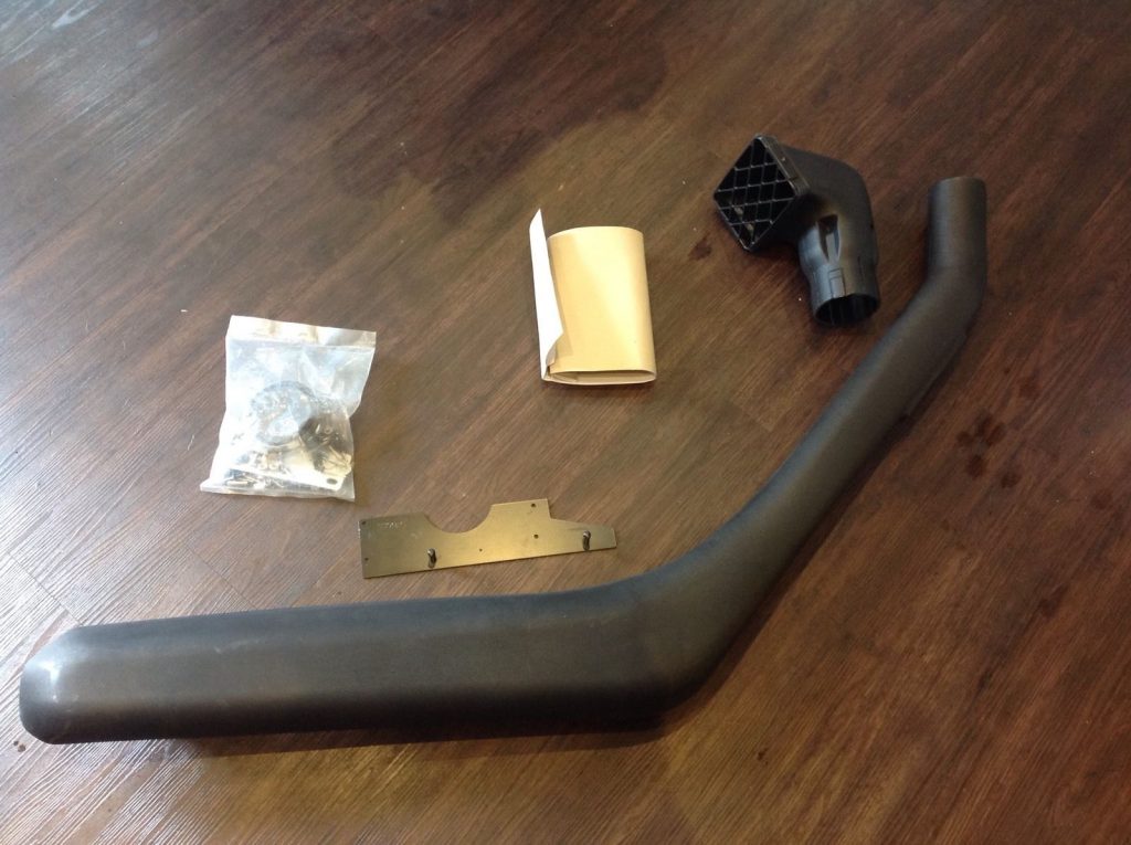 Snorkel Kit to fit Land Rover Discovery 200 TDI & V8 1990