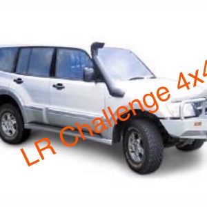 Snorkel Kit to fit Mitsubishi Shogun Pajero 1999-2006