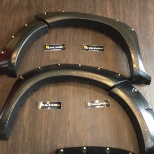 Wide Wheel Arches Extensions 5″ Wide Toyota Hilux Vigo 2011-2015