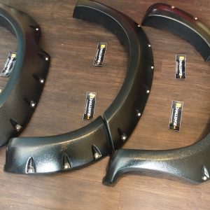 Wide Wheel Arches Extensions 5″ Wide Toyota Hilux Vigo 2011-2015