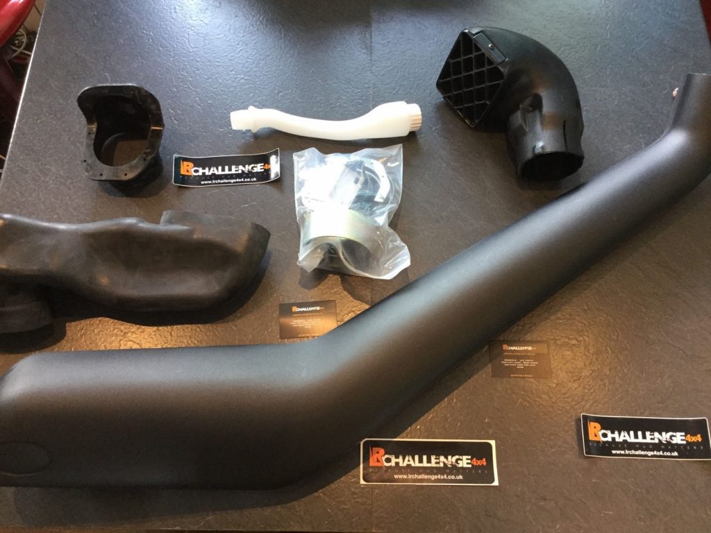 Snorkel Kit to fit Jeep Grand Cherokee WJ 19992004 petrol models LR