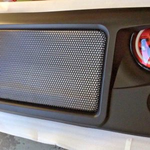 Angry Mesh Grill to fit 2006 – 2017 Jeep Wrangler JK