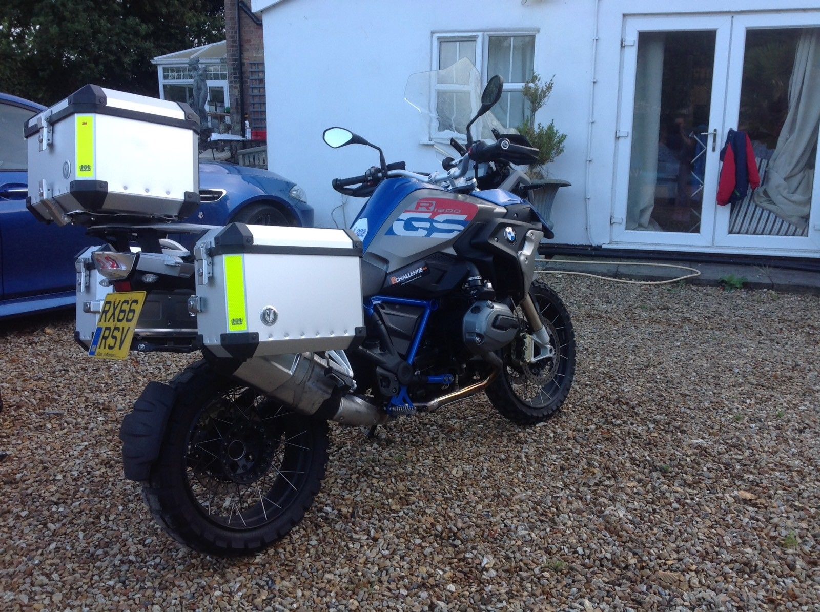 bmw touring panniers
