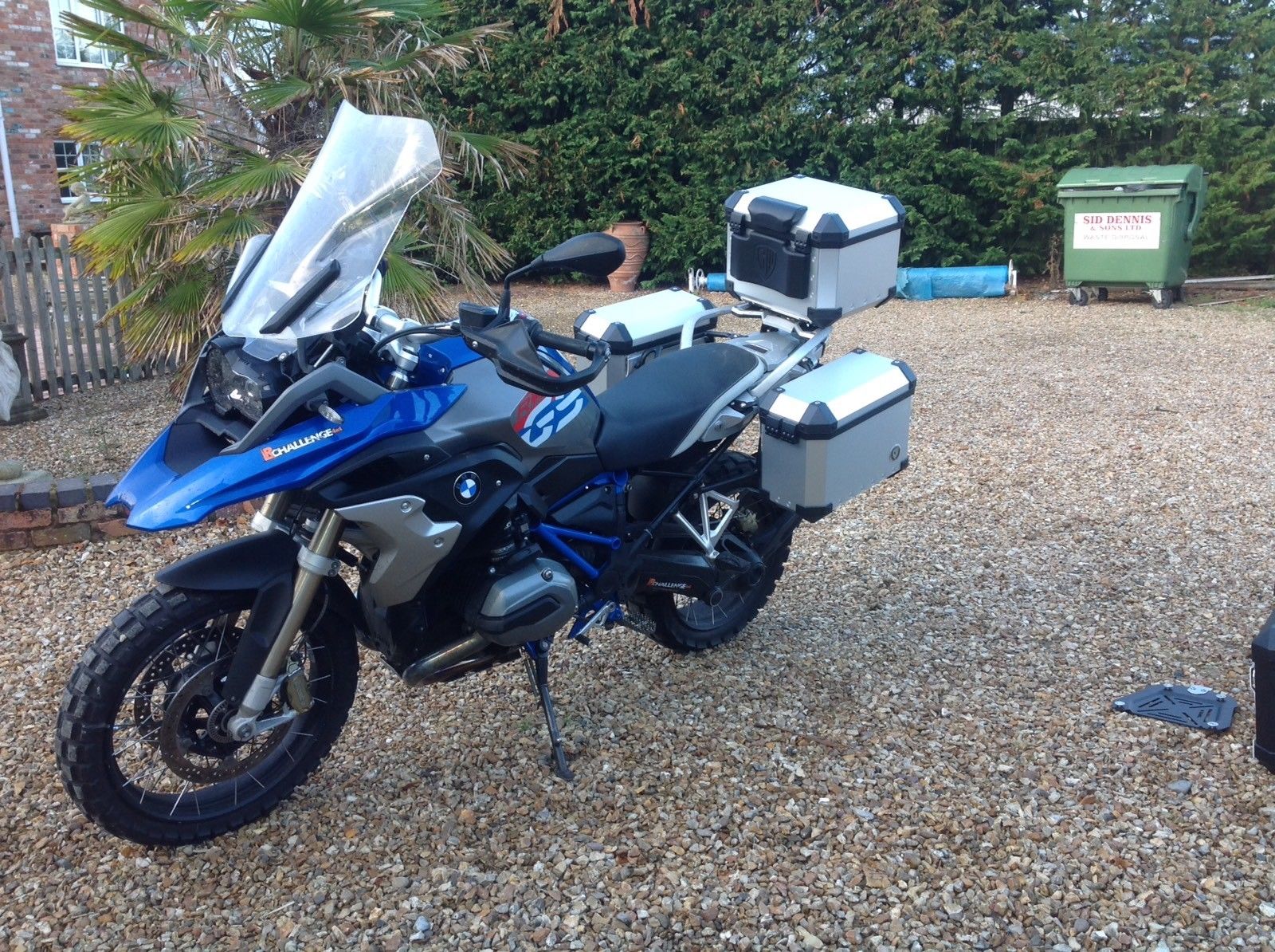bmw touring panniers