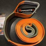 7.5cm X 6m Tow Strap Rope 10000kg 10 Tonne Defender Discovery Jimny Recovery ex display USED
