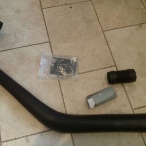 Snorkel Kit to fit Mitsbushi Pajero Shogun MK2 2.5 2.8 3.0 1992-1997