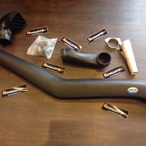 Snorkel Kit to fit Mitsubishi L200 2006-2015 inc relocation water bottle