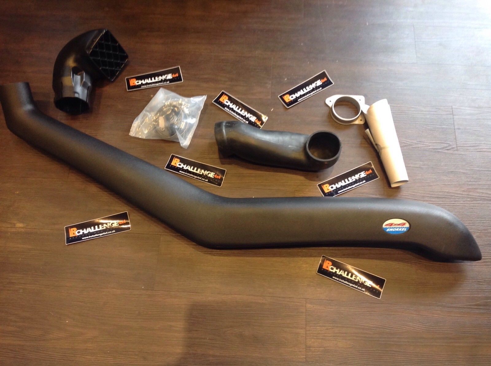 Raised air intake Snorkel Kit to fit L200 2006 to 2015 inc relocation water bottle