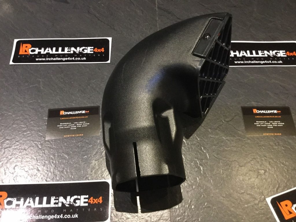 3.5'' Ram Snorkel Top fits most snorkels LR Challenge