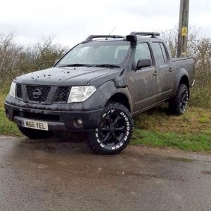 Snorkel Kit to fit Nissan Navara D40 2005-2009