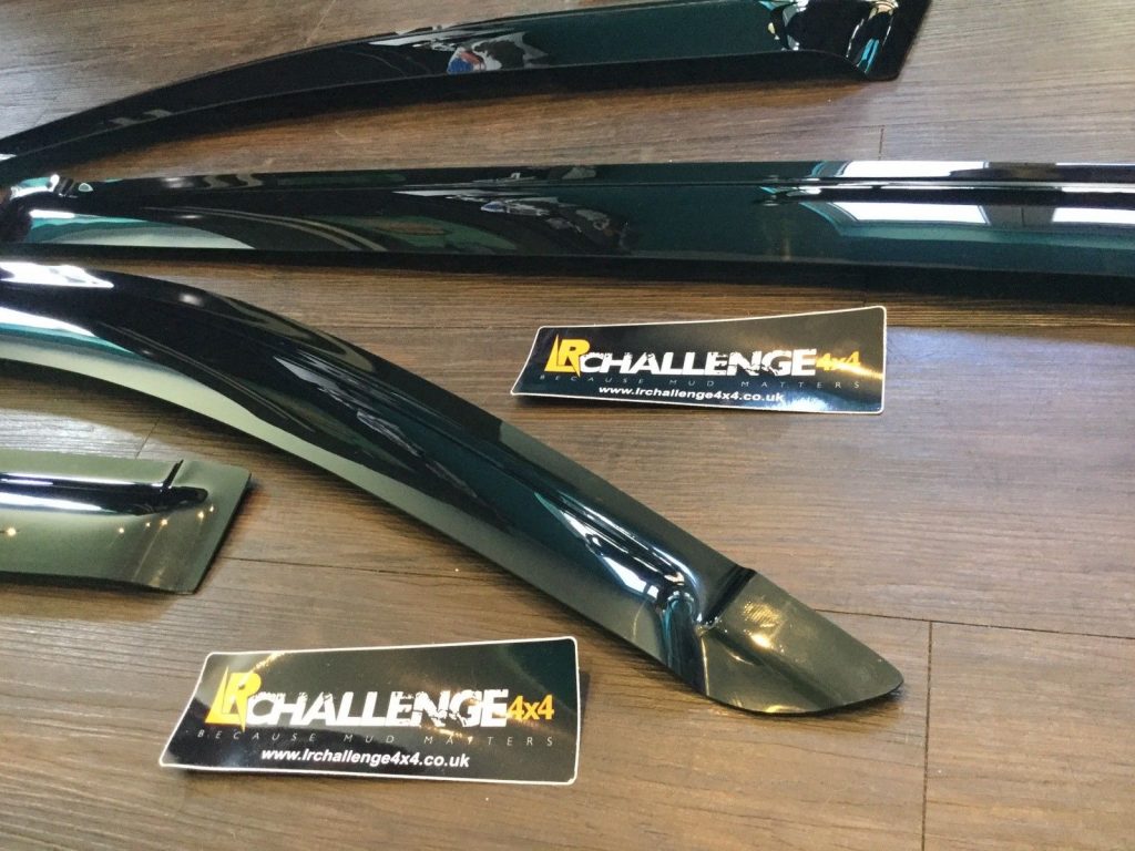 Wind Deflectors to fit Mitsubishi L200 Triton 20062015 LR Challenge