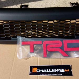 Aftermarket matt Black Mesh Grill to fit Hilux mk8 2016-2019