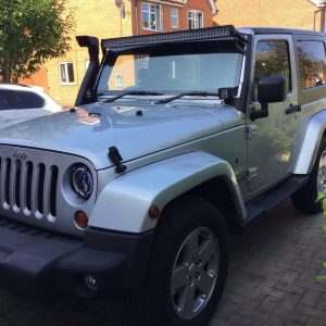 2007-2018 Jeep Wrangler JK 52” LED Light Bar brackets