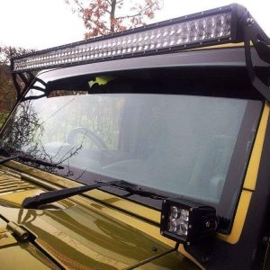 2007-2018 Jeep Wrangler JK 52” LED Light Bar brackets