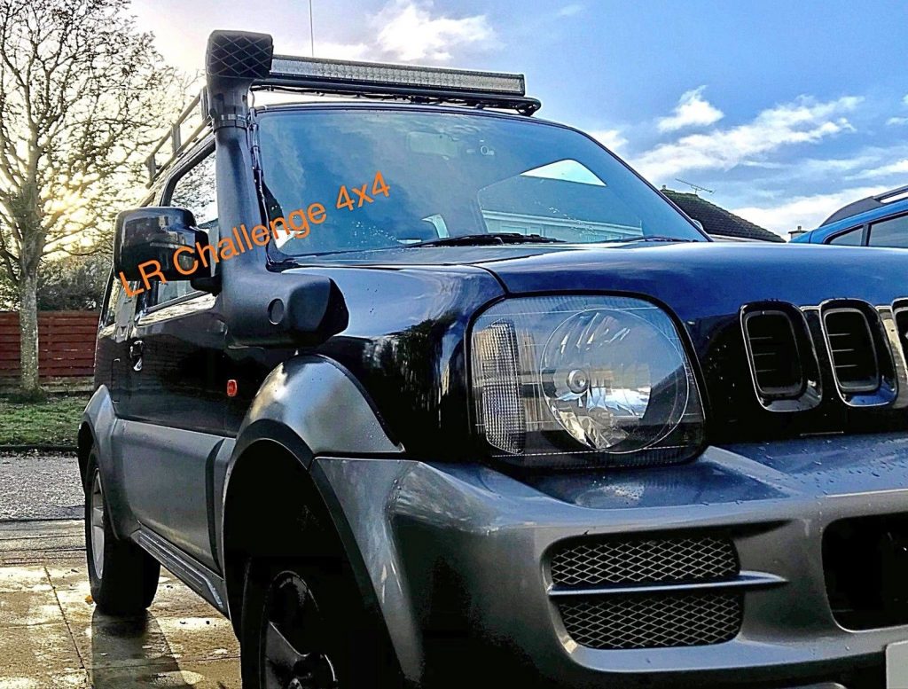 Snorkel Kit to fit Suzuki Jimny 1.3 Brand New Design 1999-2018 - LR